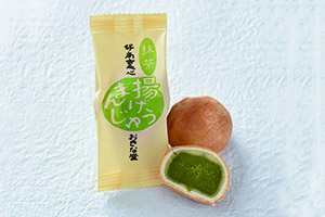 揚げまんじゅう 抹茶