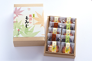窯出しもみじ 10個入(お好み詰合せ)