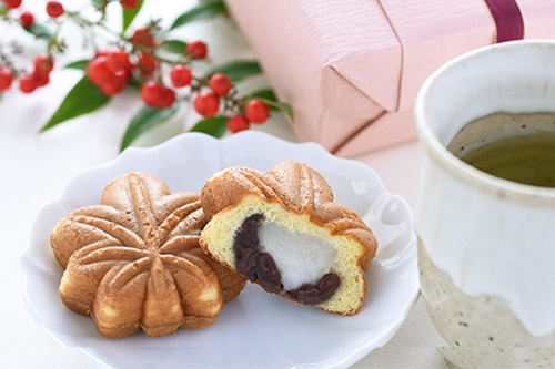 <span>もみじ饅頭・お菓子へのこだわり</span>